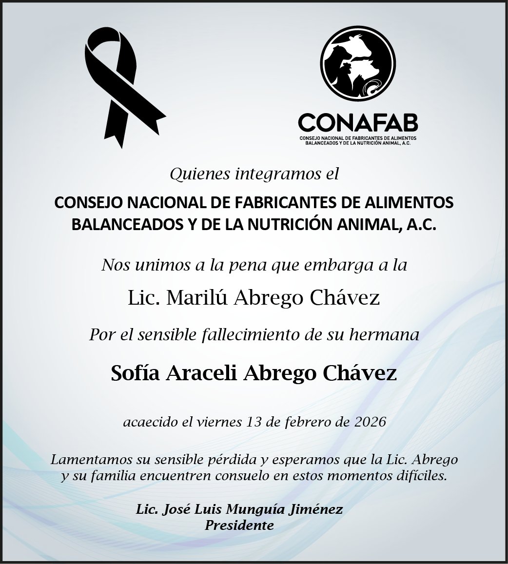Conafab, A.C. tweet media