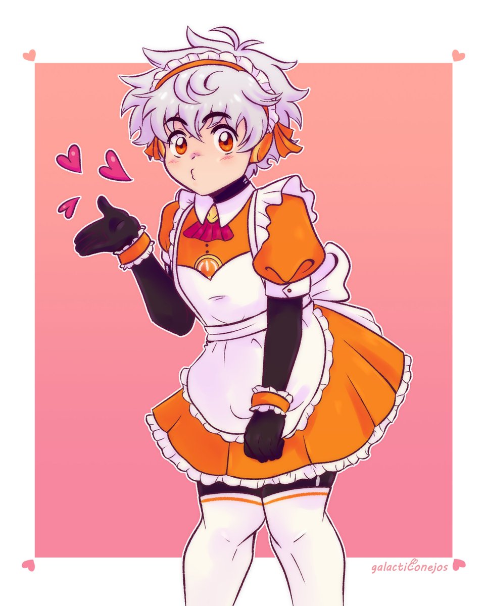 Be sure to leave him a generous tip🧡
#powerartgg