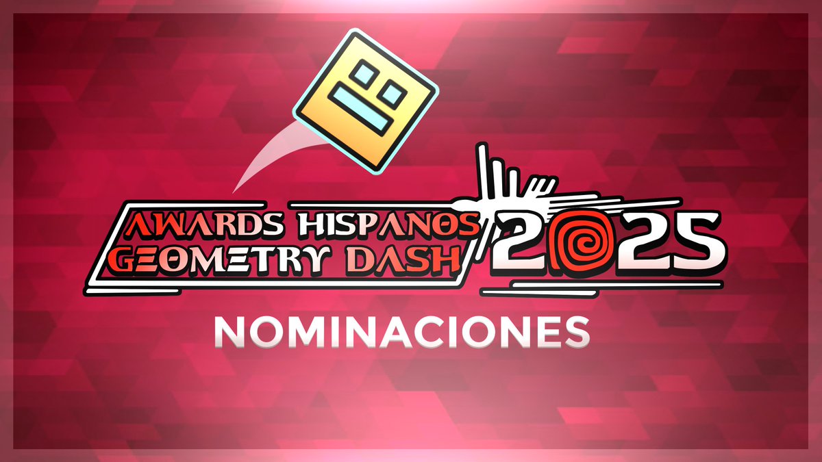 AWARDS HISPANOS Geometry Dash 2025 🏆

Ayudaría mucho el compartir el video para tener la mayor cantidad de votos! 💥

Si quieren pueden verlo en directo 👀

youtu.be/ckoskTN1Z6Q