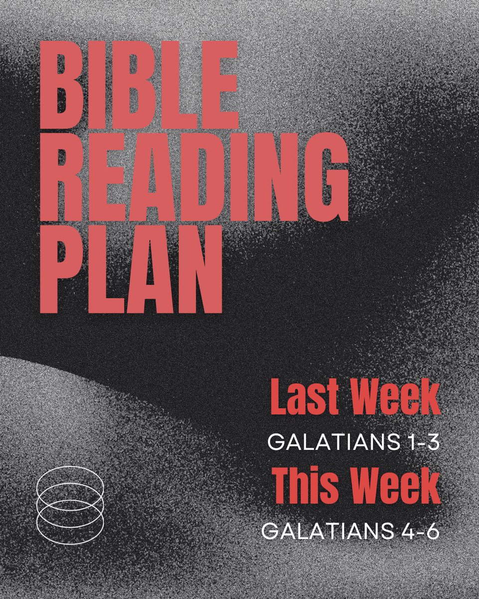 RedeemingHopeTN's tweet photo. Diving into Galatians now! Head to https://t.co/mmf5LKHvtD for an overview of the reading. https://t.co/cOTb7f8tT9