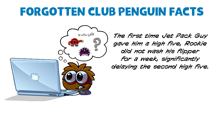 Forgotten Club Penguin Facts tweet media