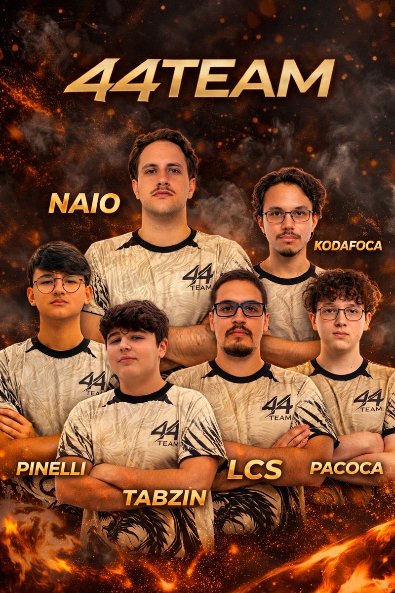 É agora… Premier Invite
Vumbora 44Team!