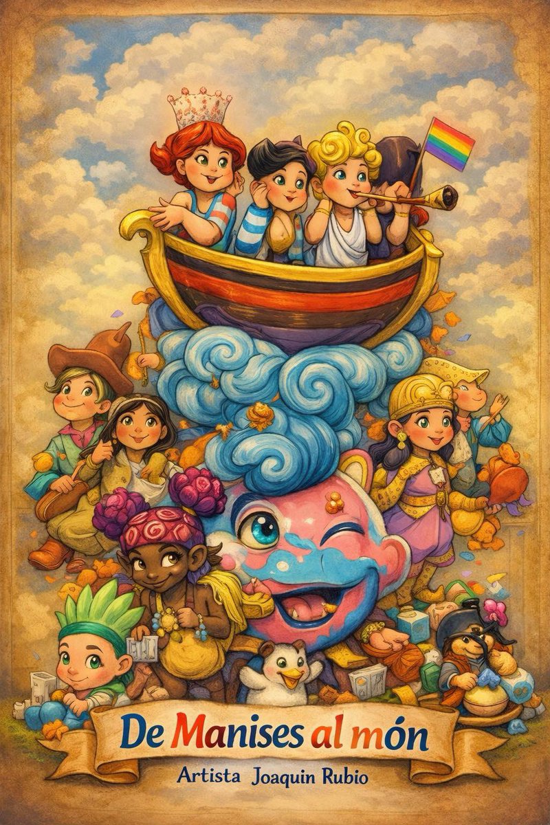 BOCETO FALLA INFANTIL EL CARMEN (MANISES)

ARTISTA: JOAQUÍN RUBIO

LEMA: DE MANISES AL MÓN

#fallas #falles