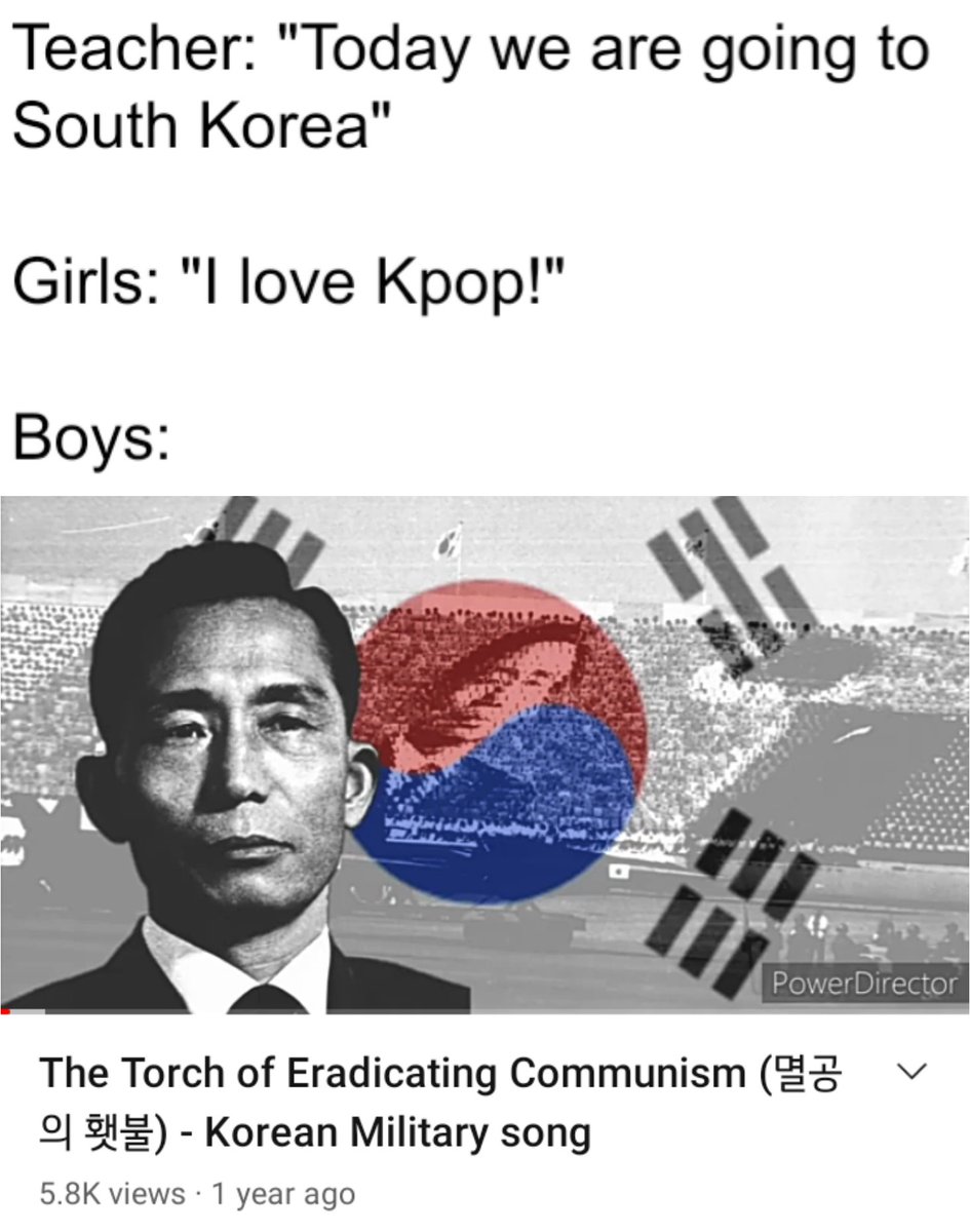 The only good communist is a dead communist