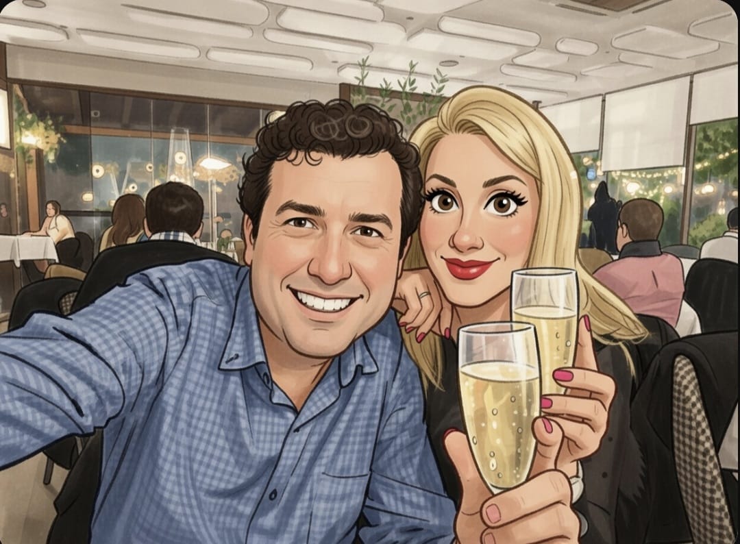 Cena sorpresa San Valentín 😍