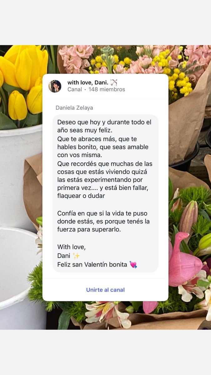 danielazelaya_'s tweet photo. Feliz san Valentín bonitas 💘 https://t.co/3pGoE2vvxa