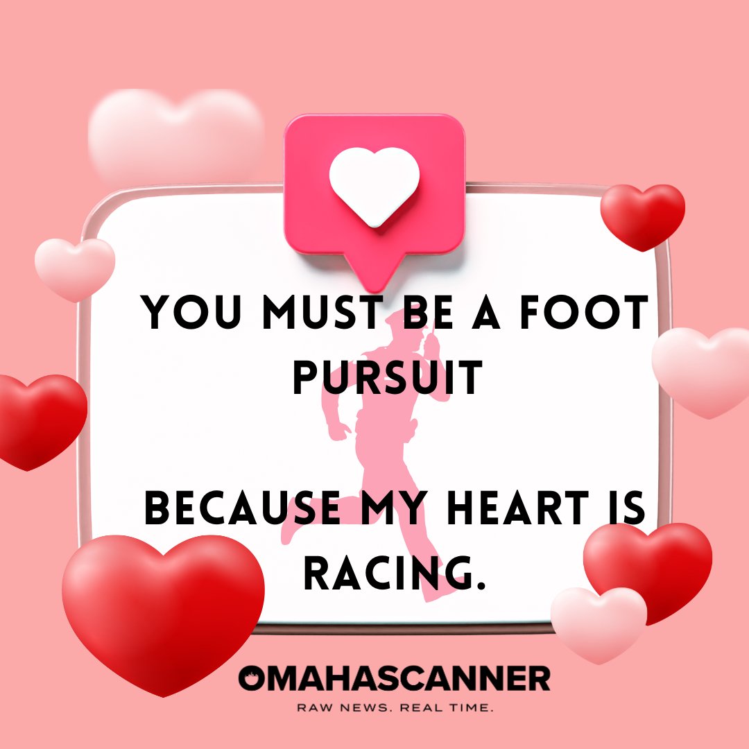 Currently in pursuit of you. No termination in sight.
#OmahaScanner