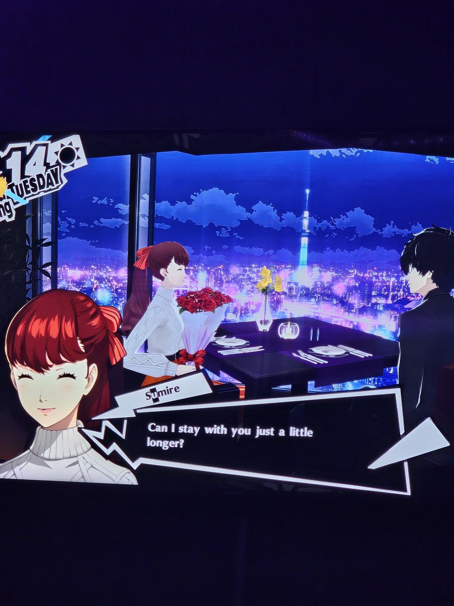 Today was actually a very nice day and I don't even think I needed to do this but it's tradition at this point.
But well, 3rd year in a row doing the kasumi date
Hopefully next year i get to be as happy as this.