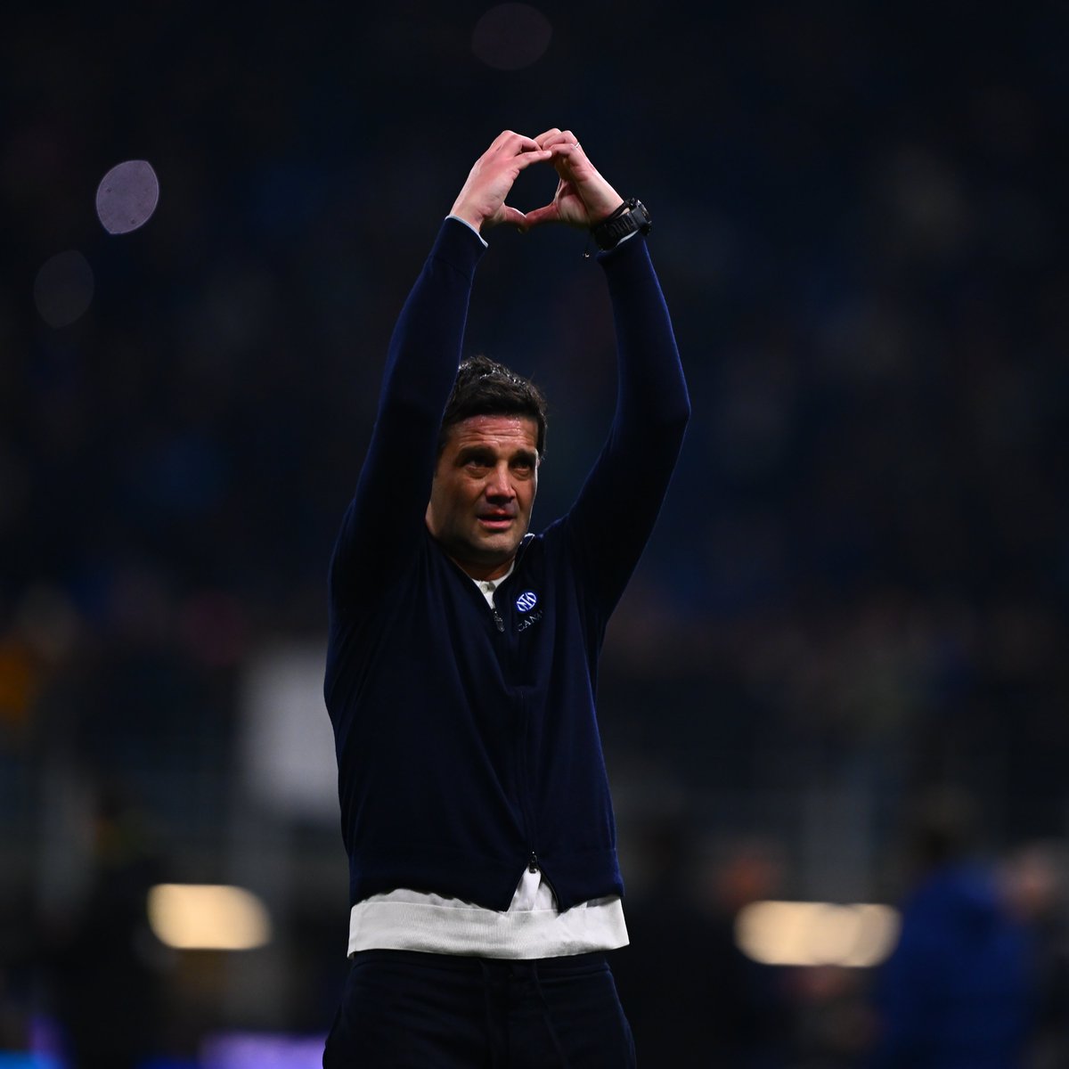 Inter's tweet image. UN CUORE GRANDE COSÌ 🫶