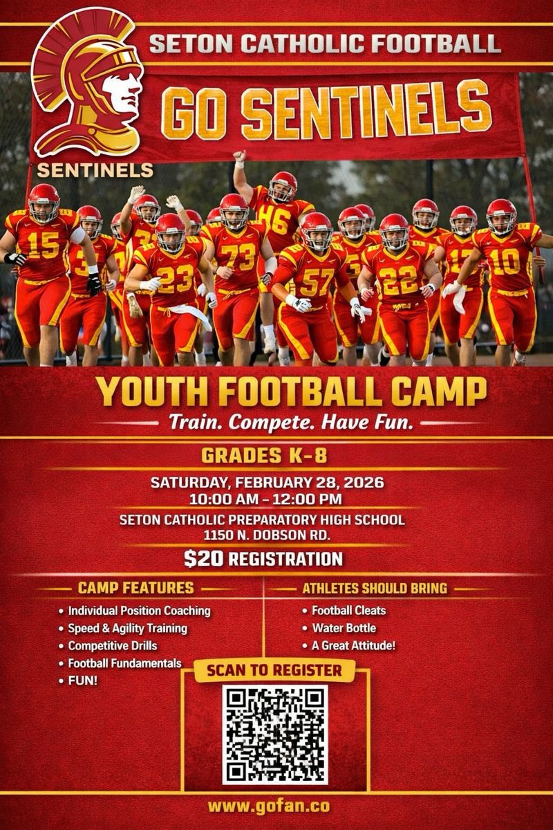 Seton Catholic Prep Football tweet media