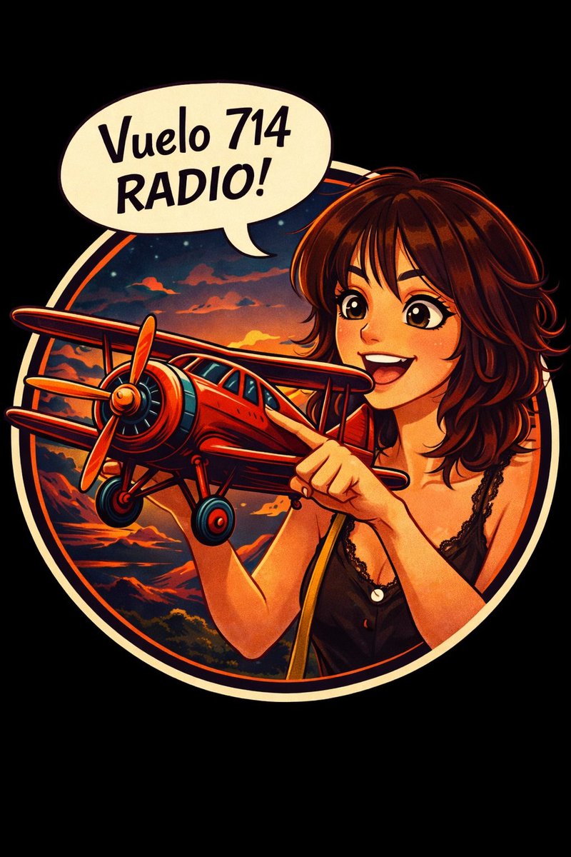 #Vuelo714Radio14F
