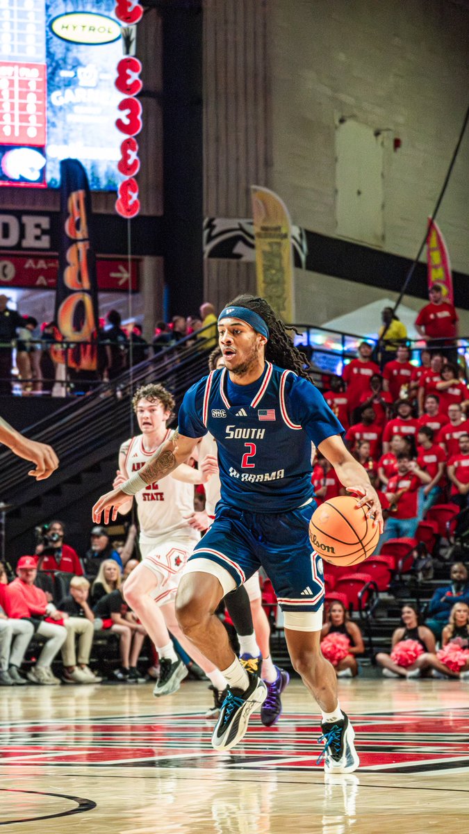 South Alabama Men’s Basketball 🏀 tweet media