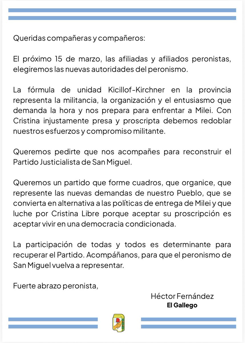 Héctor Fernández tweet media