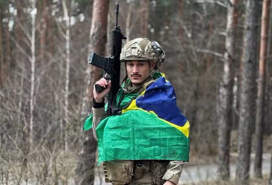 🚨URGENTE - Governo Lula está ameaçando processar criminalmente os brasileiros que estão lutando na Ucrânia

Em nota, o Itamaraty mencionou o artigo 7º do Código Penal.