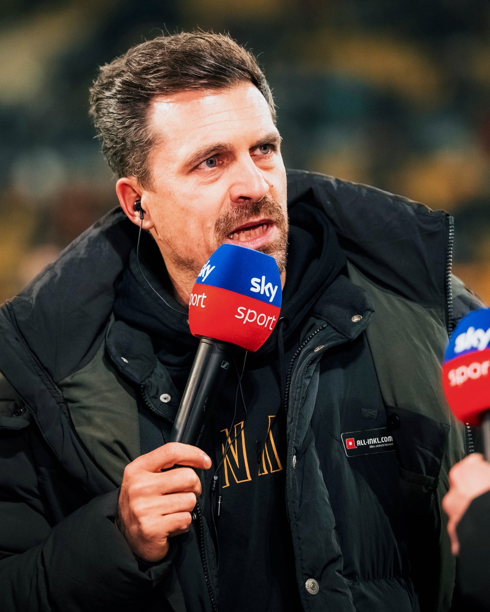 DynamoDresden's tweet photo. 🗣️ „Wir müssen nach dem 1:0 mit Umschaltmomenten höherstellen“ – Cheftrainer Thomas #Stamm mit seiner Einschätzung zum Spiel auf der Pressekonferenz nach der Partie. #SGDELV #sgd1953 https://t.co/x9qK1QYjKu