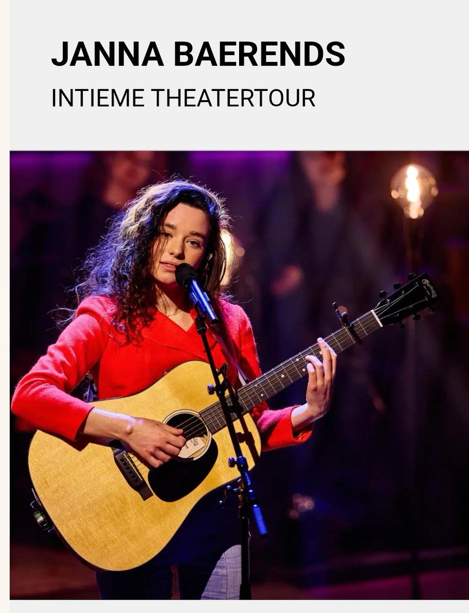 die_rien's tweet image. Leuke avond gehad bij het concert van Janna baerends