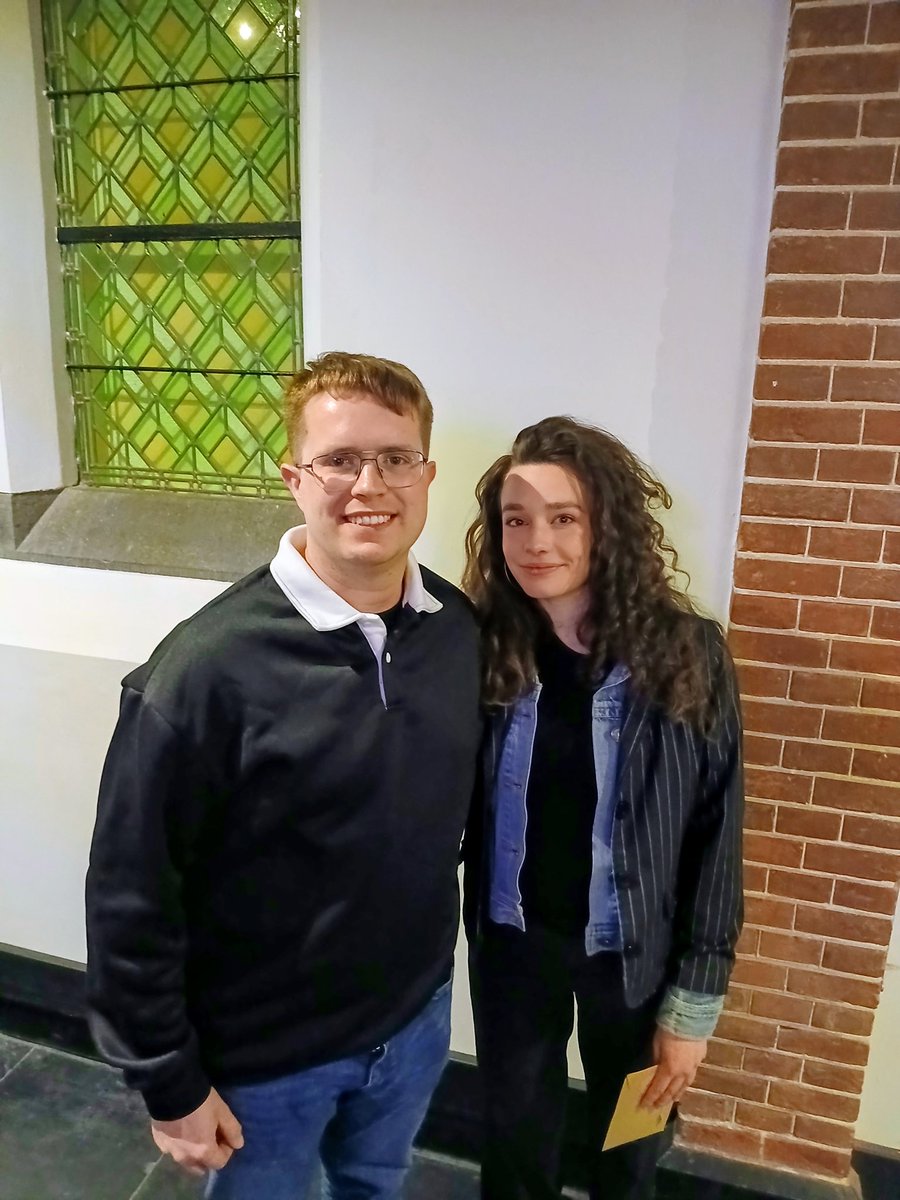 die_rien's tweet image. Leuke avond gehad bij het concert van Janna baerends