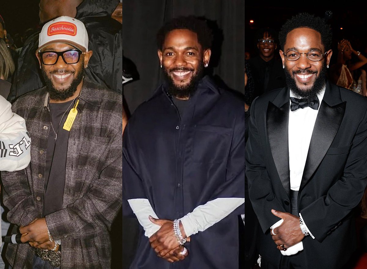 I know kendrick secretly loves it which is why he gave in already😭😭😭😭