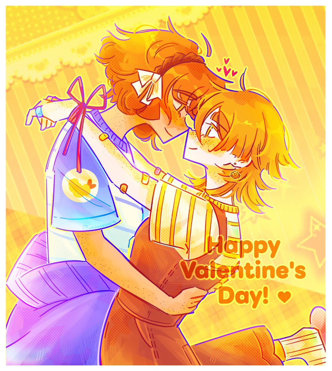 still valentine's day here, please enjoy it whether you are alone or not🌈

#PMYume
⛪️🩹