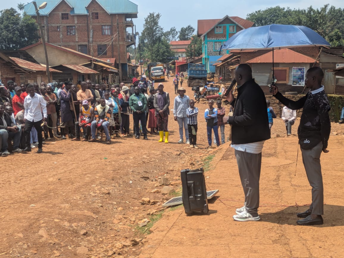 Joël Mugisho tweet media