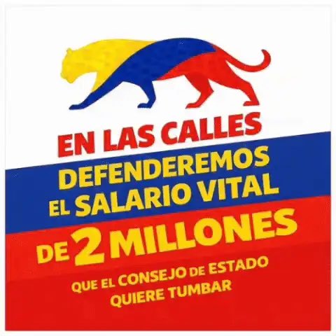 marthaza416's tweet photo. #SalarioVitalSeDefiende #ALasCallesYA Ya es Ya 👍 ‼️ 🆘 https://t.co/r0YnKLhDu1