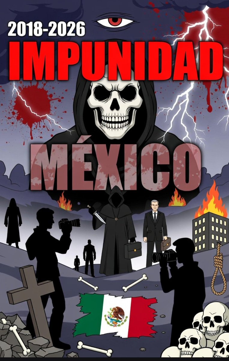 #NarcoDictadura
#DatoProtegidoCHTPM
<a href="/DianaKarinaBa/">Diana Karina Barreras</a> y <a href="/Sergeluna_S/">Sergio Gutz. Luna</a>

Domingo 15 de febrero de 2026

"Asesinatos de Alto Impacto e Impunidad Total en los Gobiernos de AMLO y Sheinbaum"

El periodo de Andrés Manuel López Obrador (AMLO, 2018-2024) y el de Claudia Sheinbaum (desde