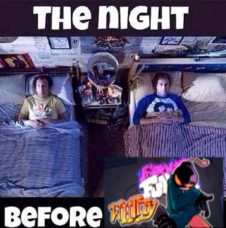 I don't have anything crazy to post this time around due to my horrendous work schedule, but Happy 5 years to the full week release of VS Whitty! It's crazy that most of my life changed that long ago lol. Oh yeah and also