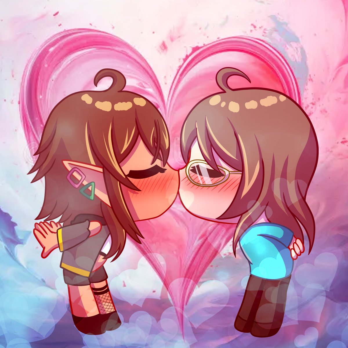 Esta parejita es muy linda!! 
y no lo voy a negar también me quieren mucho y se siente bien :3
Un pequeño regalito para <a href="/karenkitoVT/">Karenkito 🐱⚡| rarita profesional</a> y <a href="/Ury_start/">ury_start ...🤍🎮</a> que pasen Feliz San Valentin :3