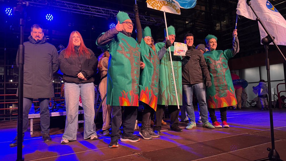 Quiero felicitar a todos nuestros vecinos y vecinas por la enorme variedad de sus disfraces. En especial, ¡a los y las elegidas por el jurado a los mejores de este año! 😊