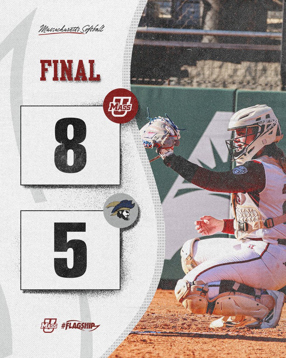 UMass Softball tweet media