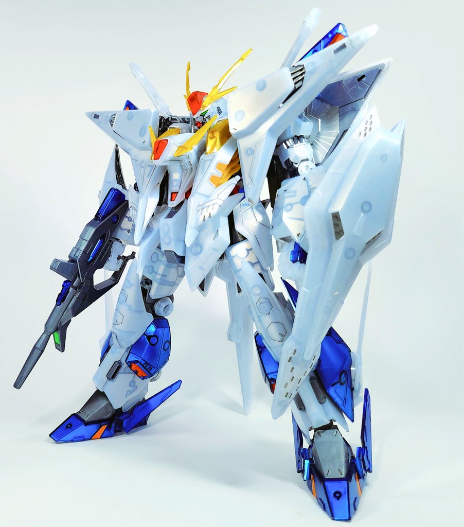 おはようございます☀ Ξガンダム[クリアカラー]に沢山のコメント、いい