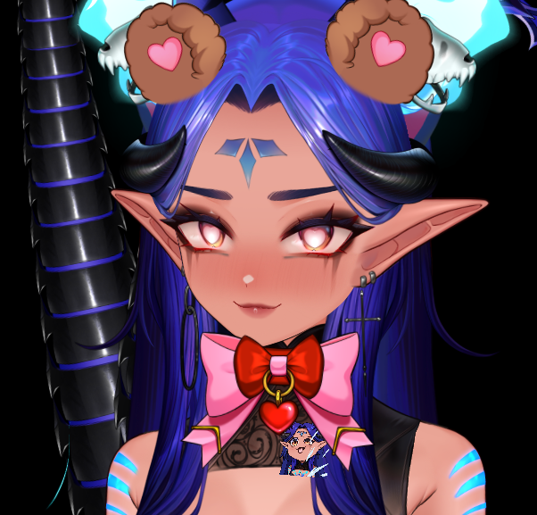 Succubus Queenie 🐯😈🫦 tweet media