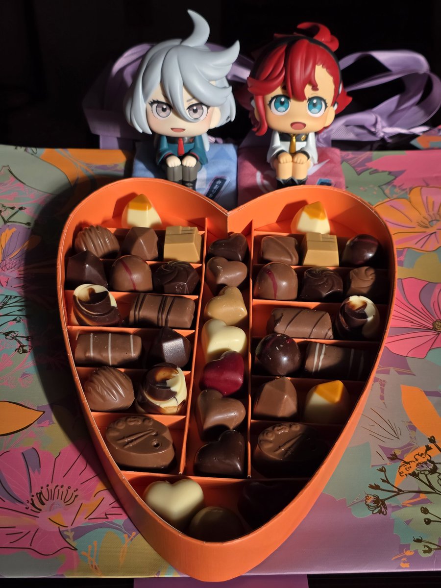 Happy Valentine's Day! ハッピーバレンタインデー! My wife gave me