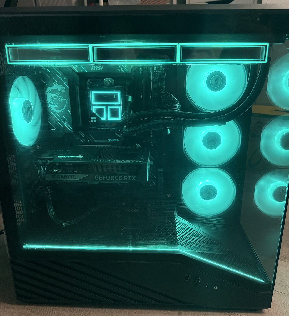 Got my new set up today from my girl.
Happy Valentine’s Day 💗