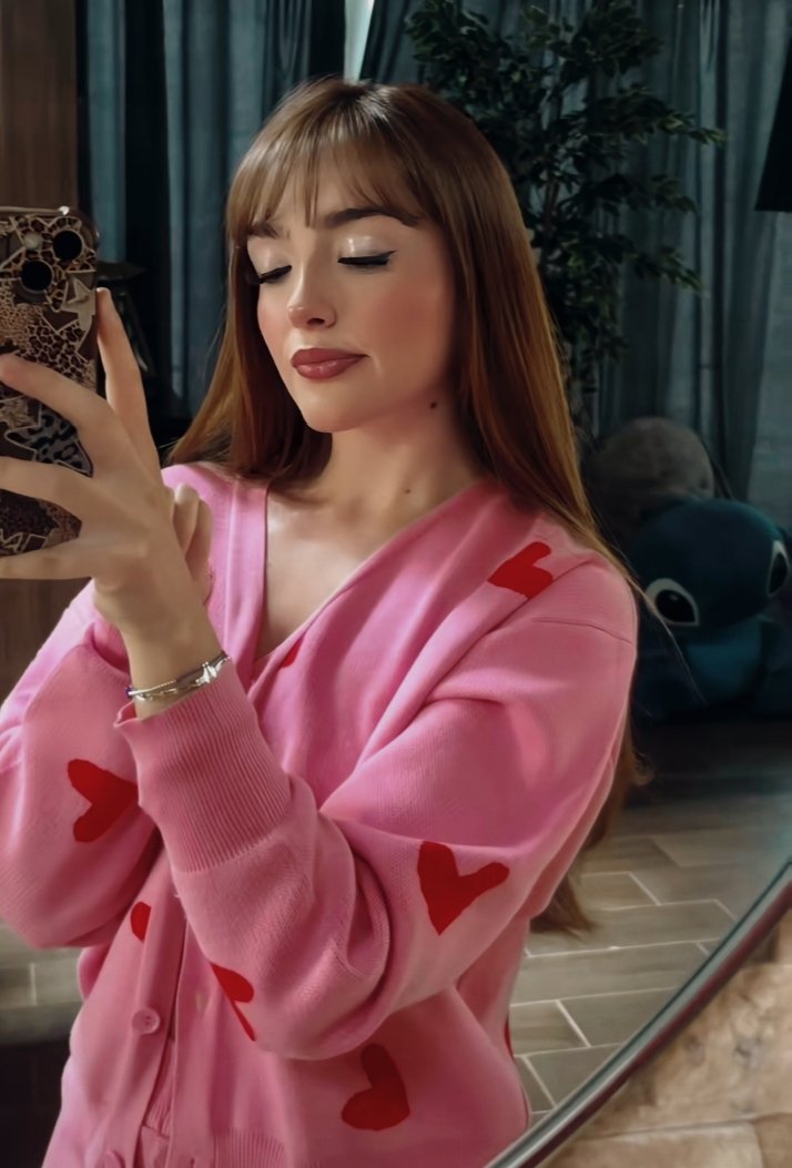 que hermosa eres Elaine Haro ❤️‍🔥