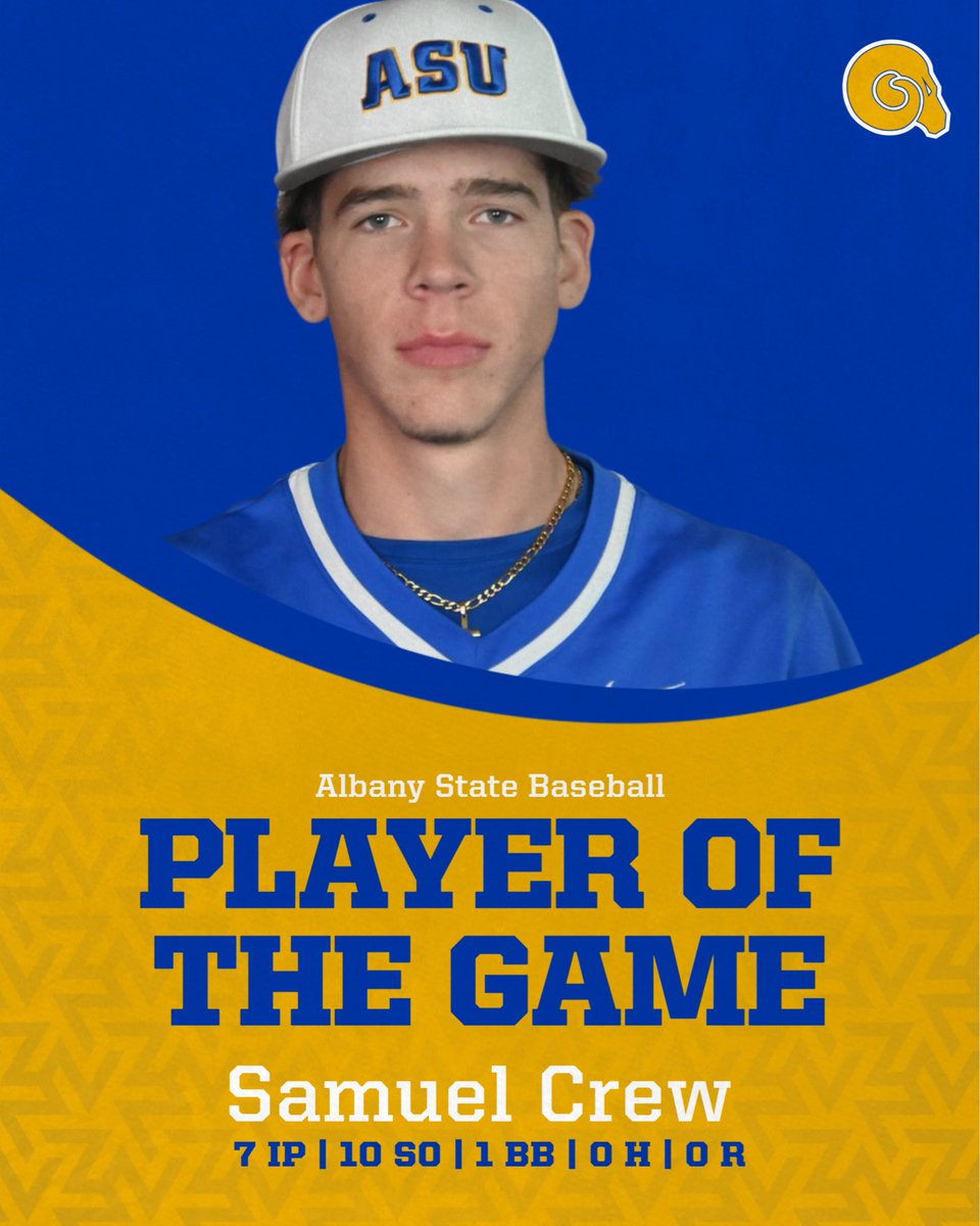 Albany State Baseball tweet media