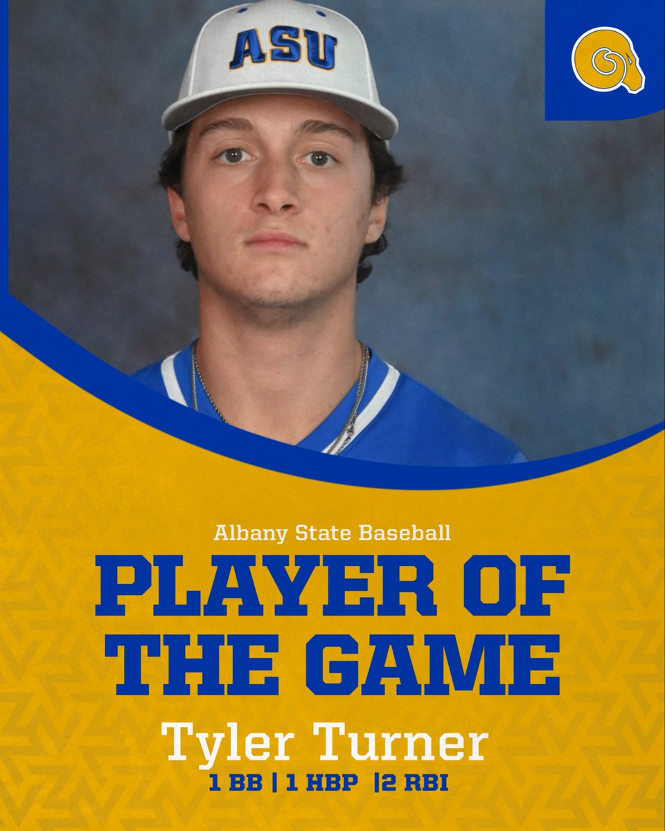 Albany State Baseball tweet media