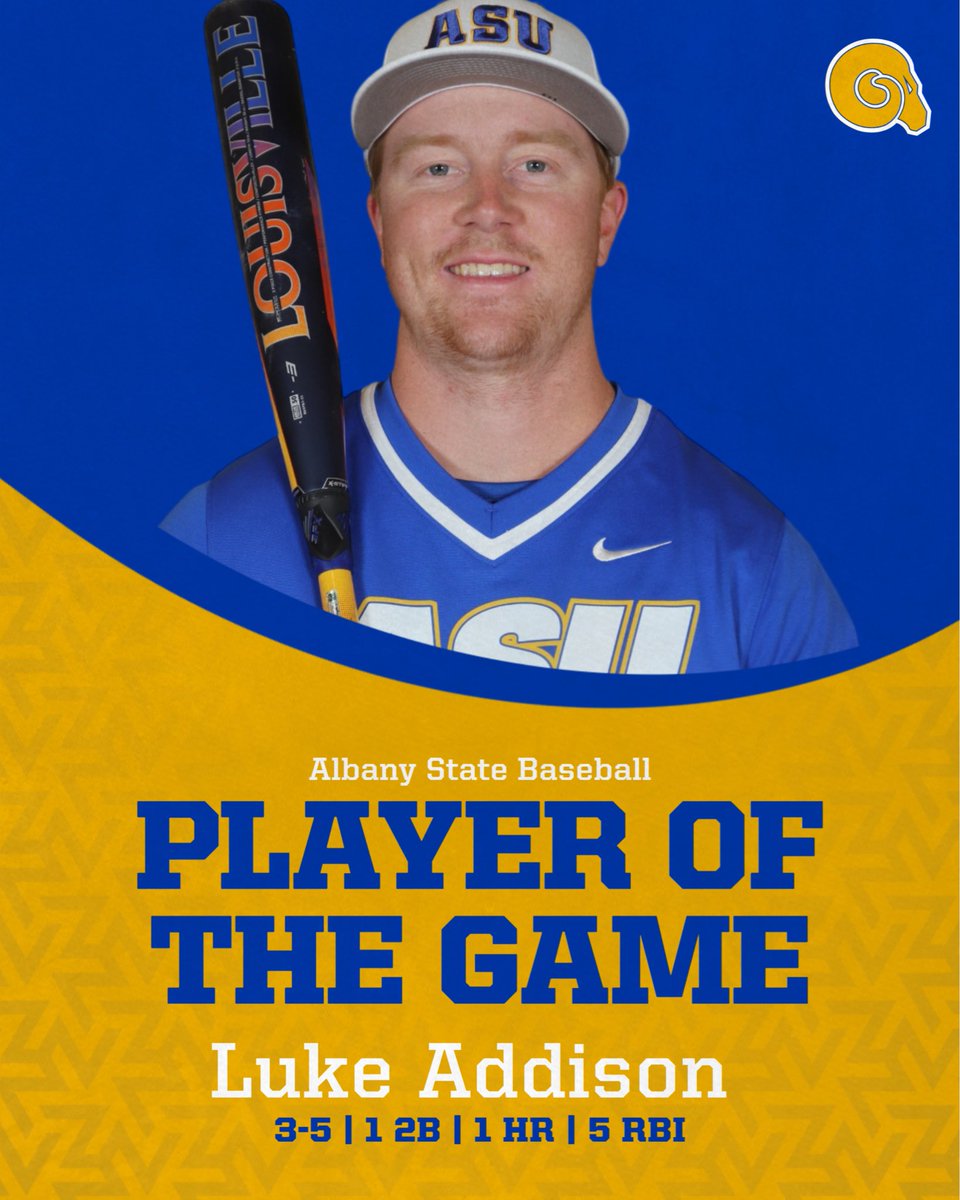 Albany State Baseball tweet media