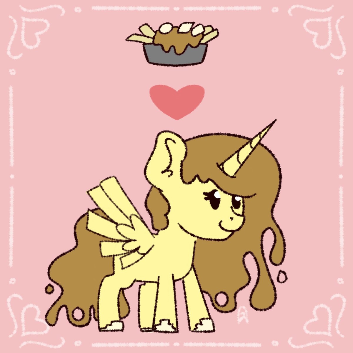 Vanhoover Pony Expo 🌲🌦 tweet media