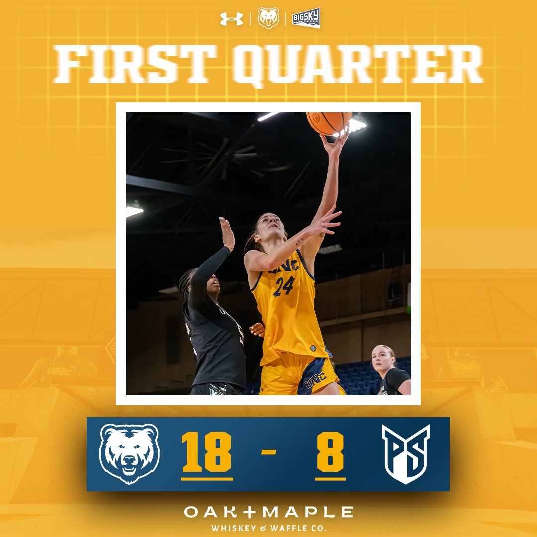 Q1 | UNC 18, Portland State 8

#BearCountry