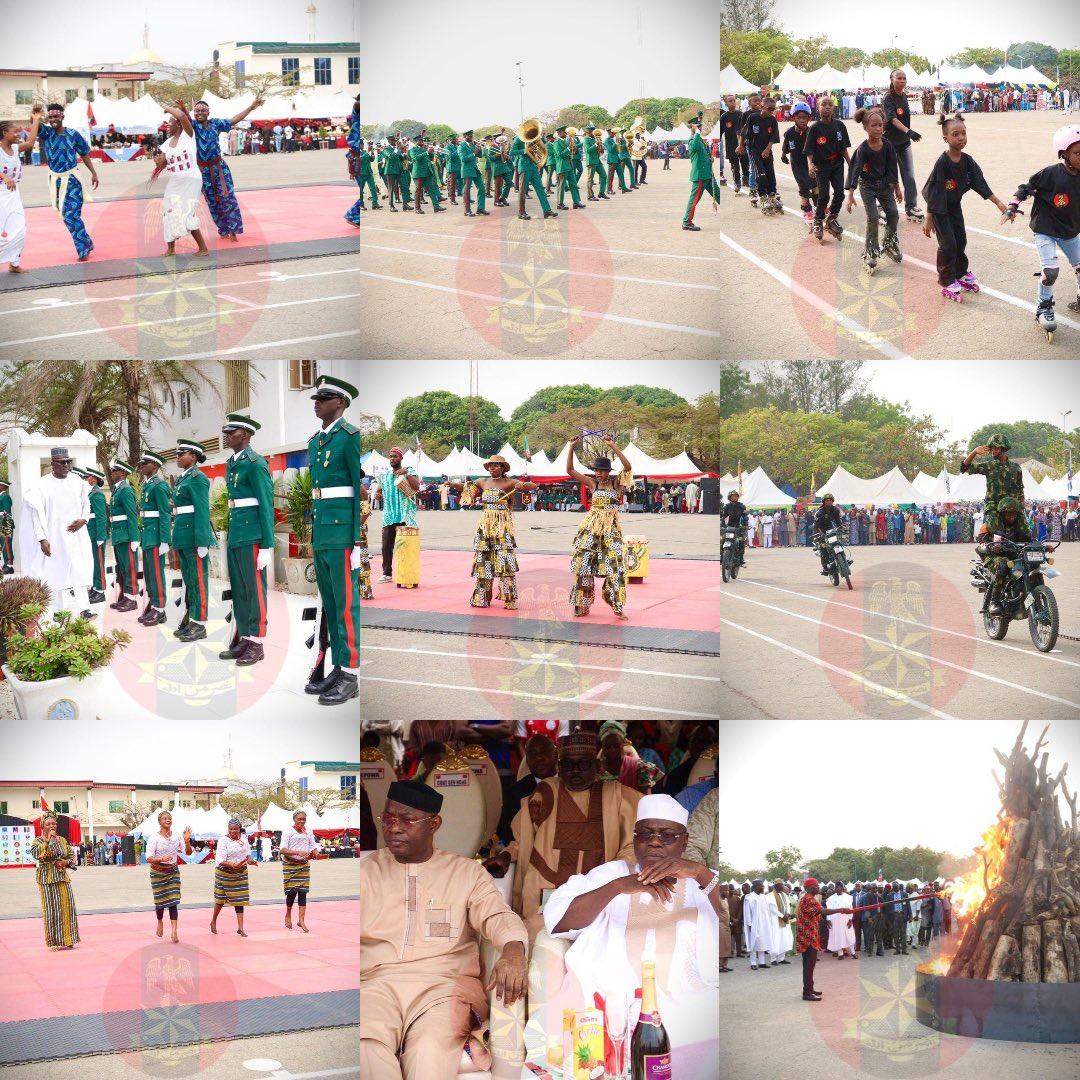 ARMY HEADQUARTERS WASA:  DEFENCE MINISTER UNDERSCORES NATIONAL UNITY AS STRATEGIC FORCE MULTIPLIER

The Honourable Minister of Defence, General Christopher Musa (Rtd),OFR has underscored national unity as a decisive solution to Nigeria’s contemporary security challenges,