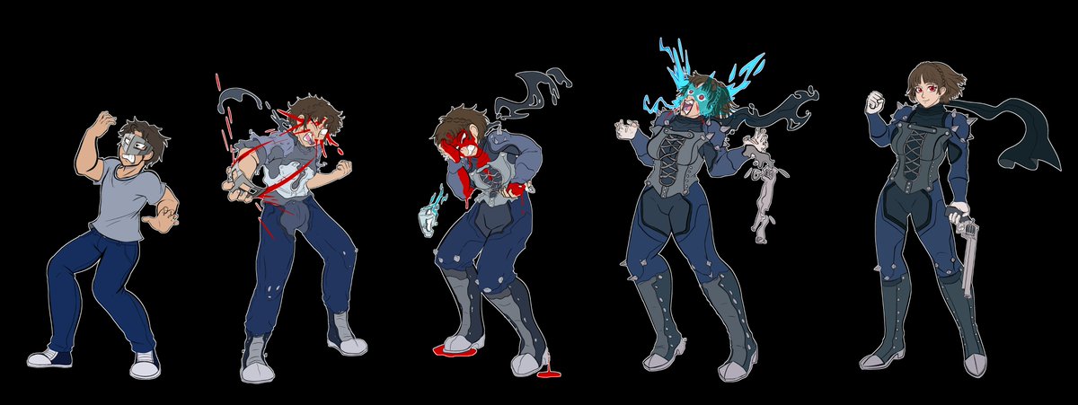 TransForuArt's tweet photo. TG / TF: Makoto Niijima (Persona 5)

Commission done for @/SanMikasa (DA)    
My Discord for commission contact: transforuart 

 #TSF #Transformation #TSF #TFT #TFEveryday #tfceq #opencommissions #tfsequence #Persona5 https://t.co/83viOBRIYy