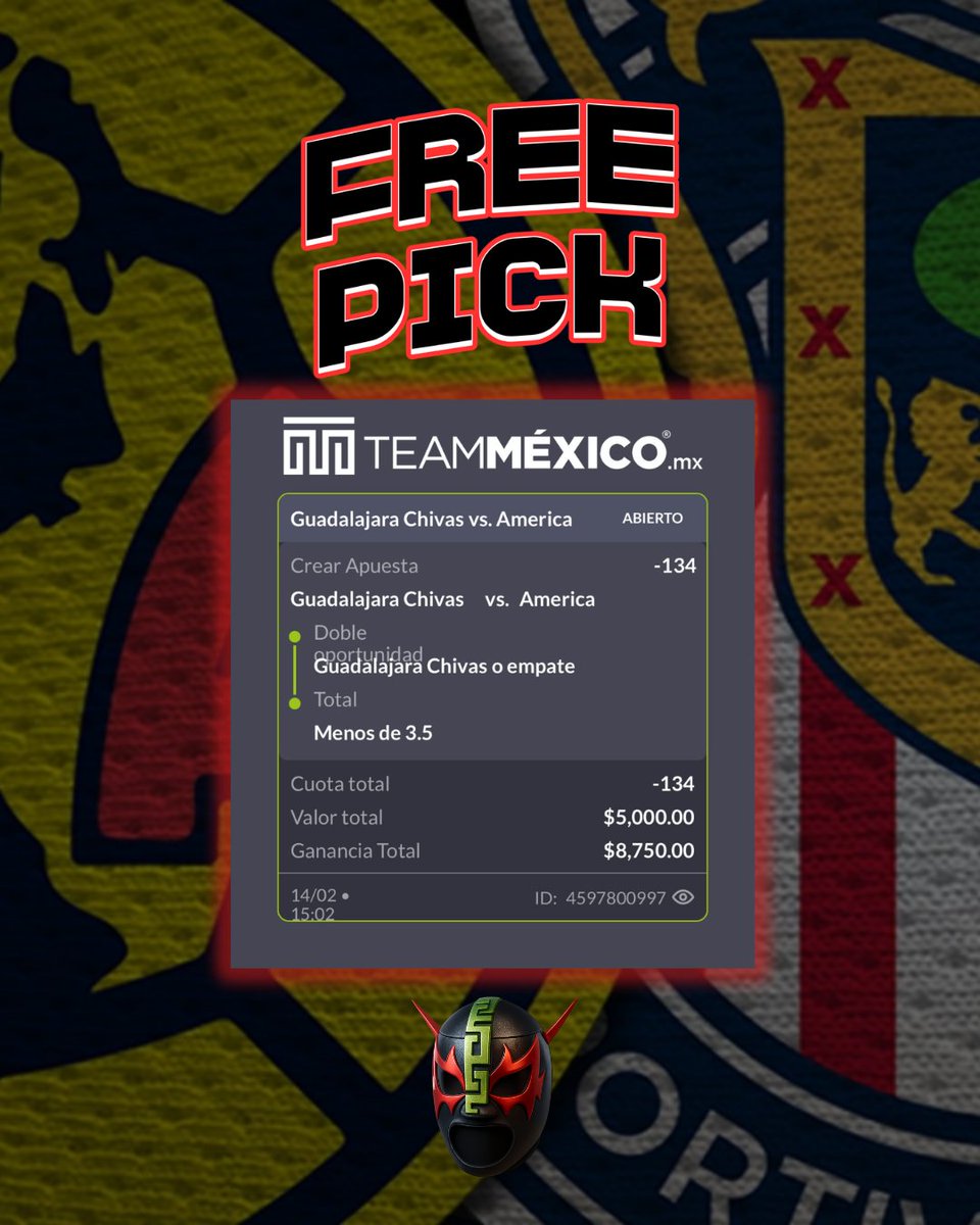 Tipster Mexicano tweet media