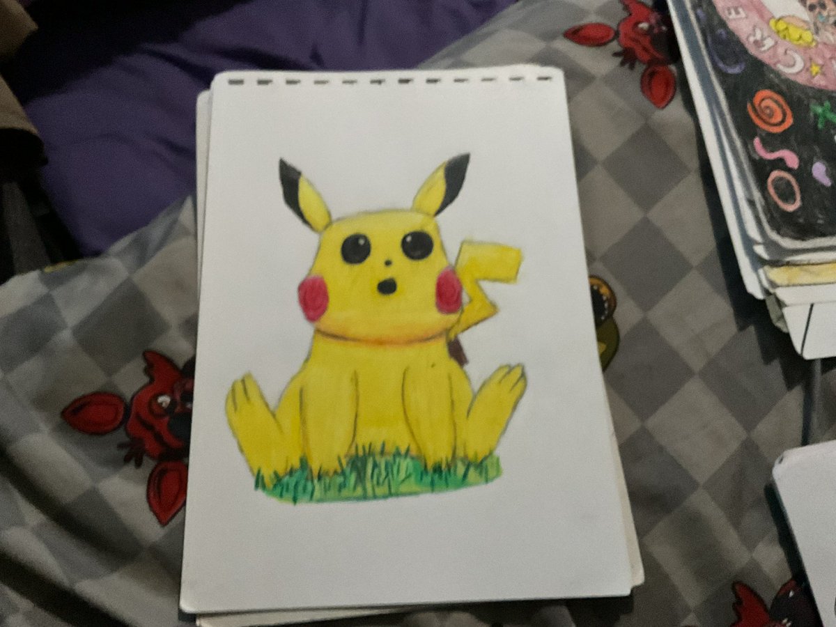 BJbruh's tweet photo. Pikachu https://t.co/3djsSJNUN0