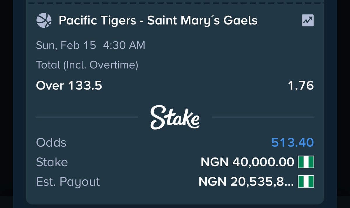 NCAA  Basketball 🏀 on stake

STAKE AND BOOM MILLIONS ON STAKE  🏀🏀🏀🏀

🤯 
Play and boom 20 million 

Stake and boom 💥 20  million 

Play it here :  stake.com/sports/home?be…

Register a STAKE ACCOUNT via this link: stake.com/?offer=talente…
use promo code “TALENTEDFBG”
🔥200%