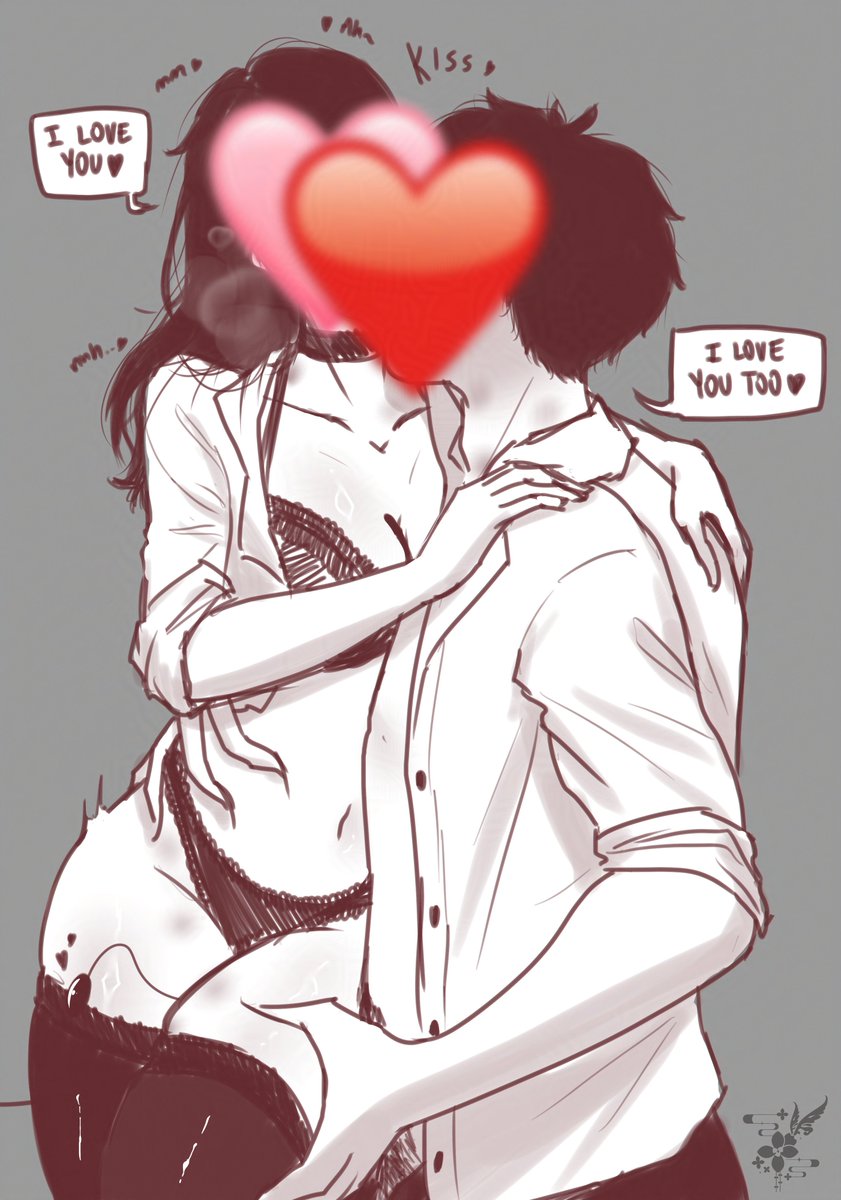 mild immersion break, drew something to celebrate today for ruby :')) base by @/Ton_Watcha !

happy valentines day, yall 💜