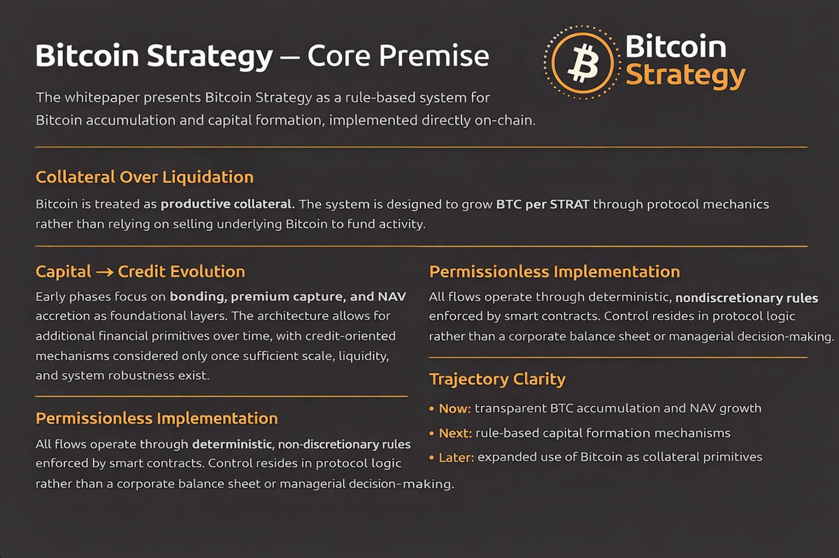 BTCStrategyCoin's tweet image. Take a look at our new lightpaper, this explains in short words how Bitcoin Strategy works.