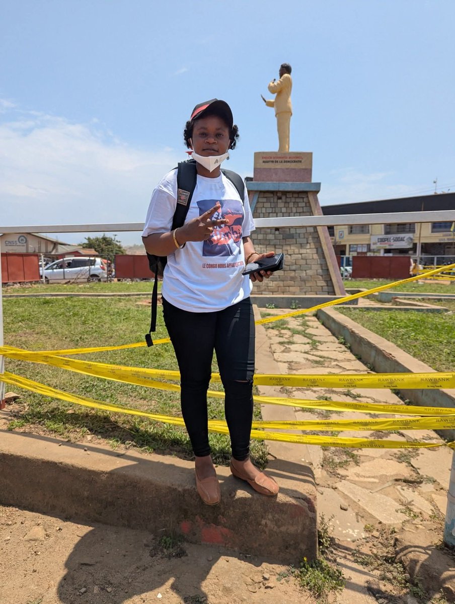 A l'occasion de la commémoration de 1er anniversaire de la mort de #Delcat_Idenco assassiné à #Goma le 13 février 2025.
La coordination urbaine de Filimbi🇨🇩 #Butembo a pris part active à cette activité après une longue marche à pied de 54Km de #Butembo à #Beni
Pour rappel, Delcat