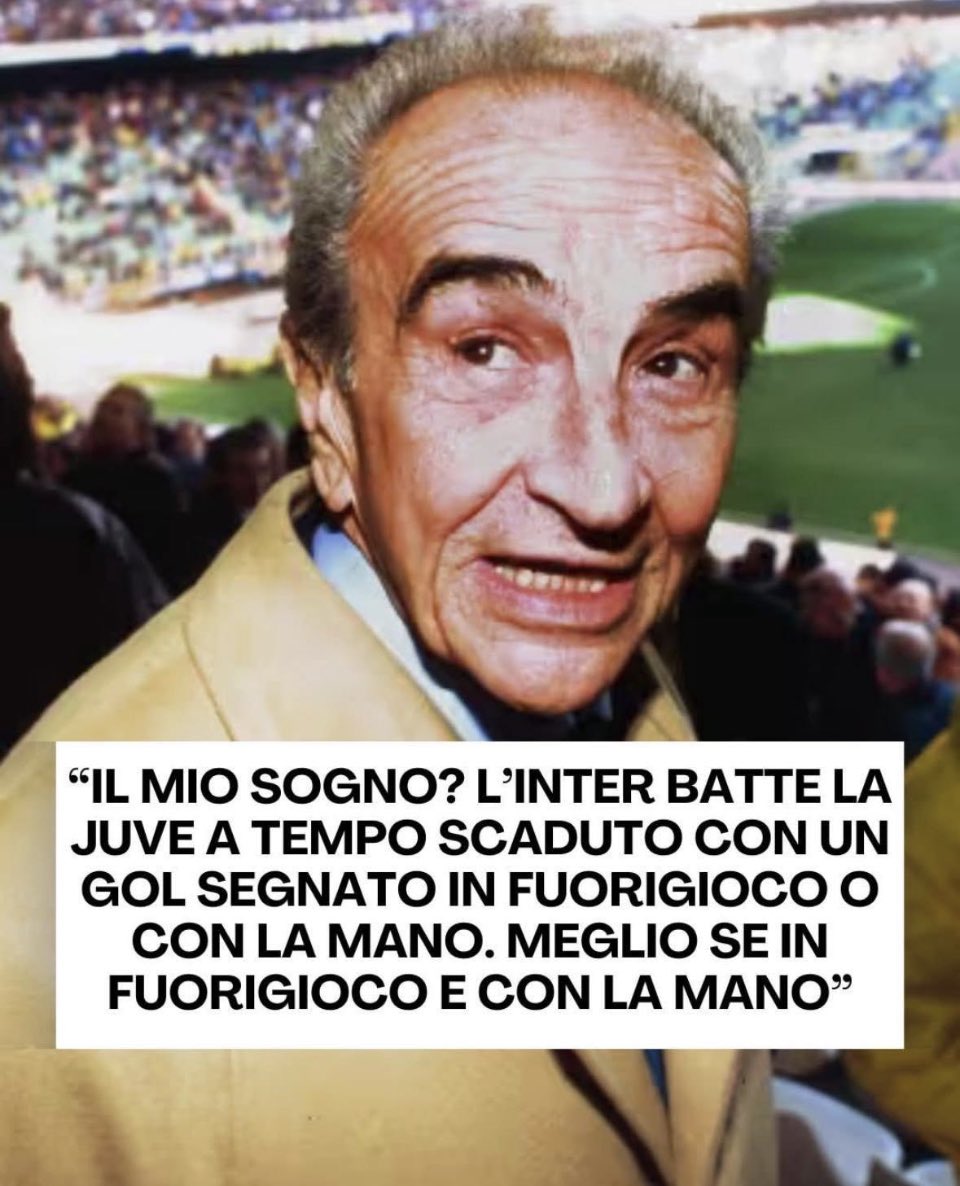 Grazie Peppino, ce l’abbiamo fatta