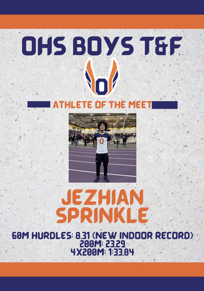 Oswego Boys Track tweet media